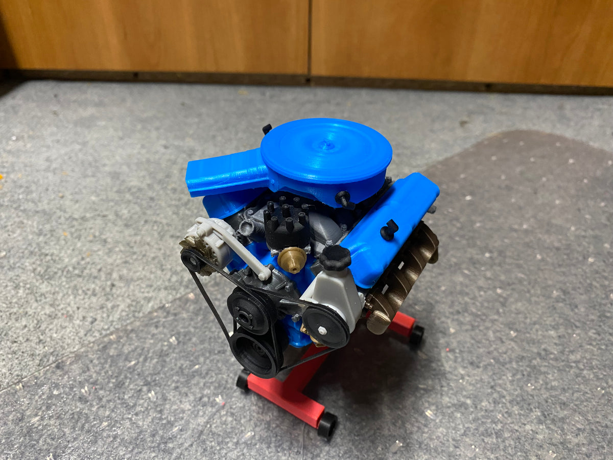 MFab SBF OEM Scale Design by