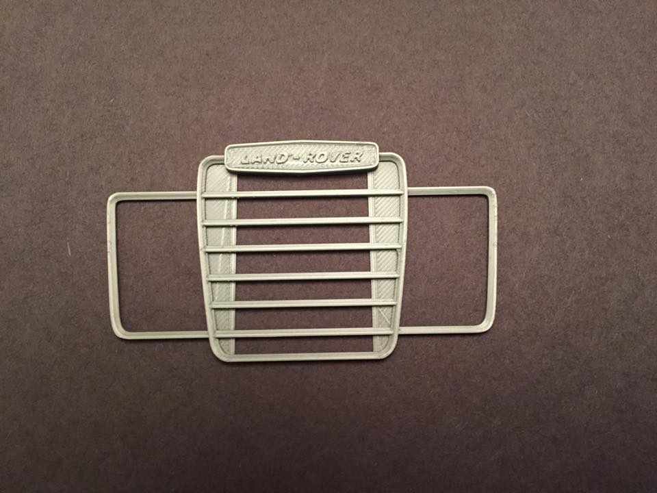 LR Series 3 Grill Scale Design by