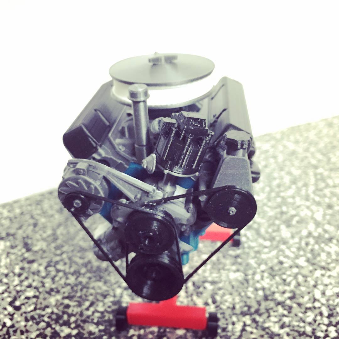 18 AMC V8 suited for MFab's Cherokee Chief Body Scale Design by