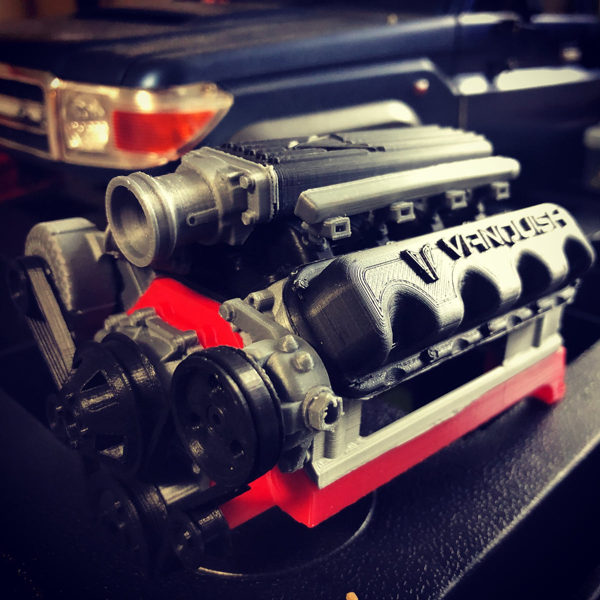 VS410PRO servo cover Scale Design by