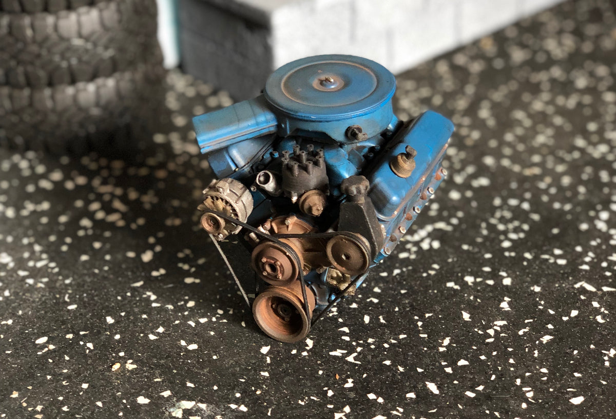 Weathering & Painting Scale Design by