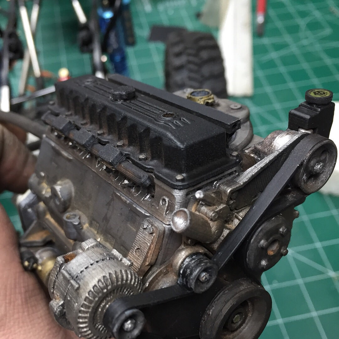 J4.0L Inline six. Scale Design by