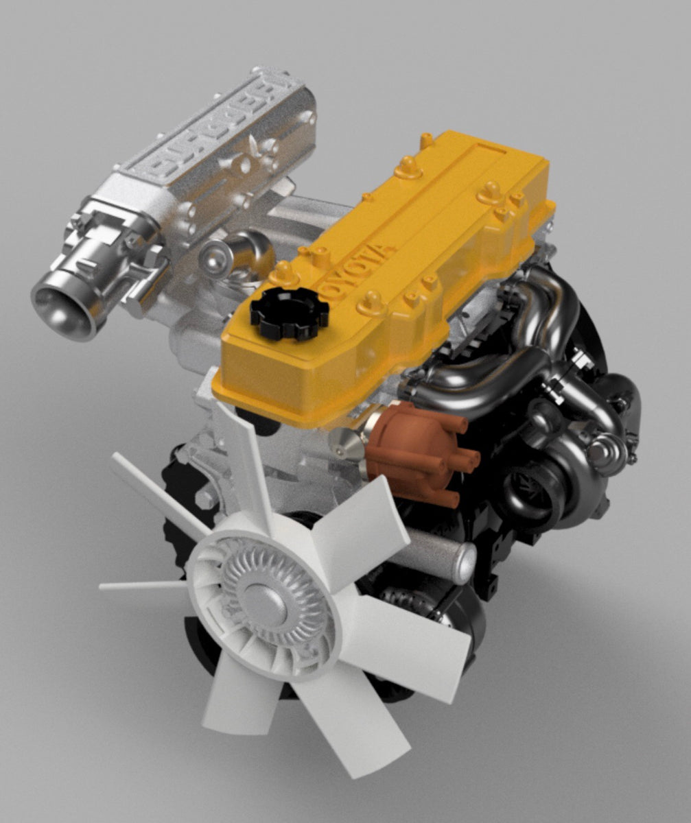 T22RET Scale Design by