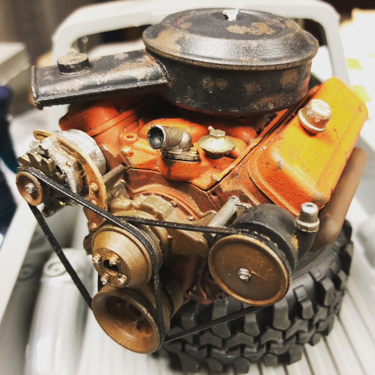 OEM 454 Scale Design by