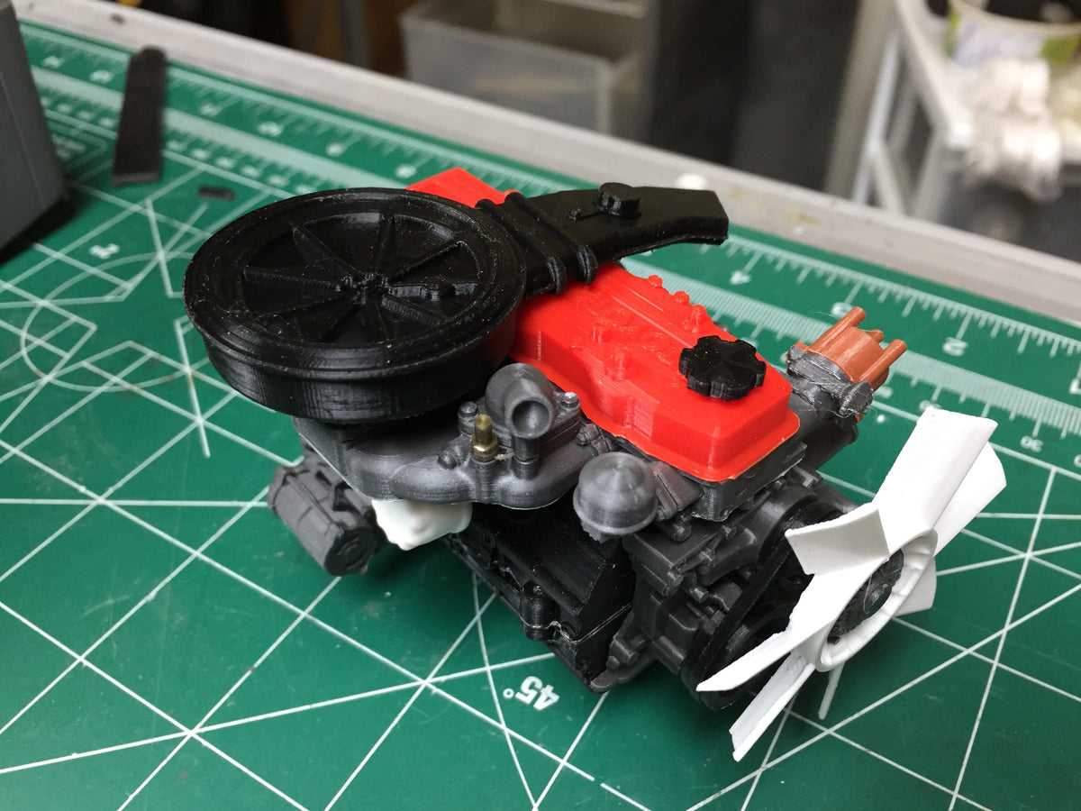 T22R Scale Design by