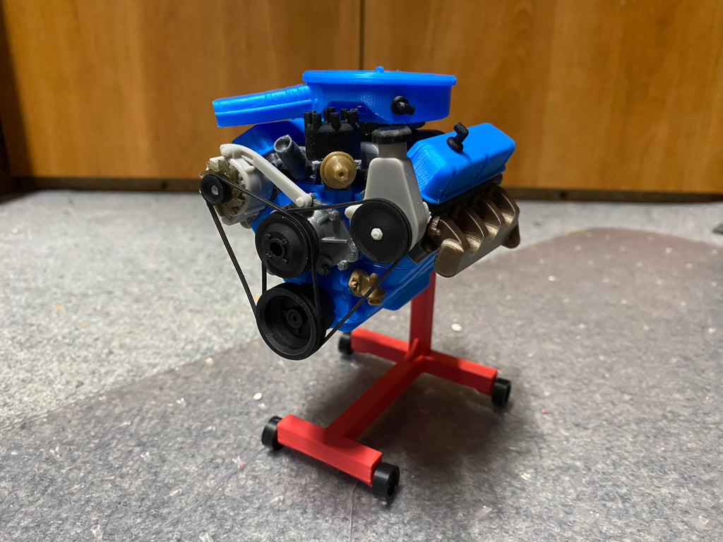 MFab SBF OEM Scale Design by