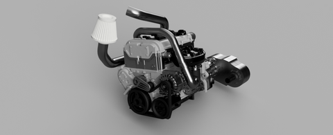 UC Fab 2.0L Turbo without transmission