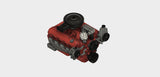 IH-345 V8