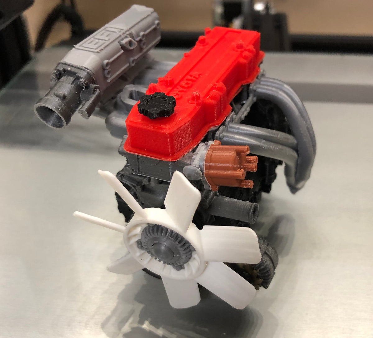 T22RE Scale Design by