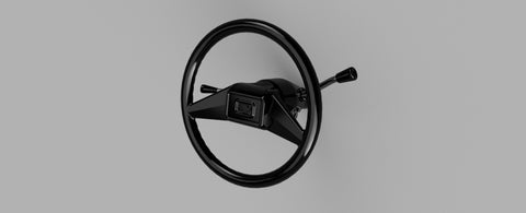 Chevy Style Steering Wheel and Column